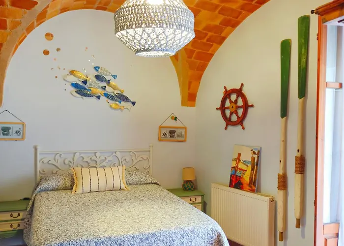 דירה Casa Blava קסטלו דה אמפוריאס